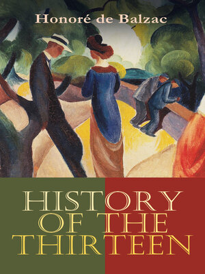 cover image of History of the Thirteen